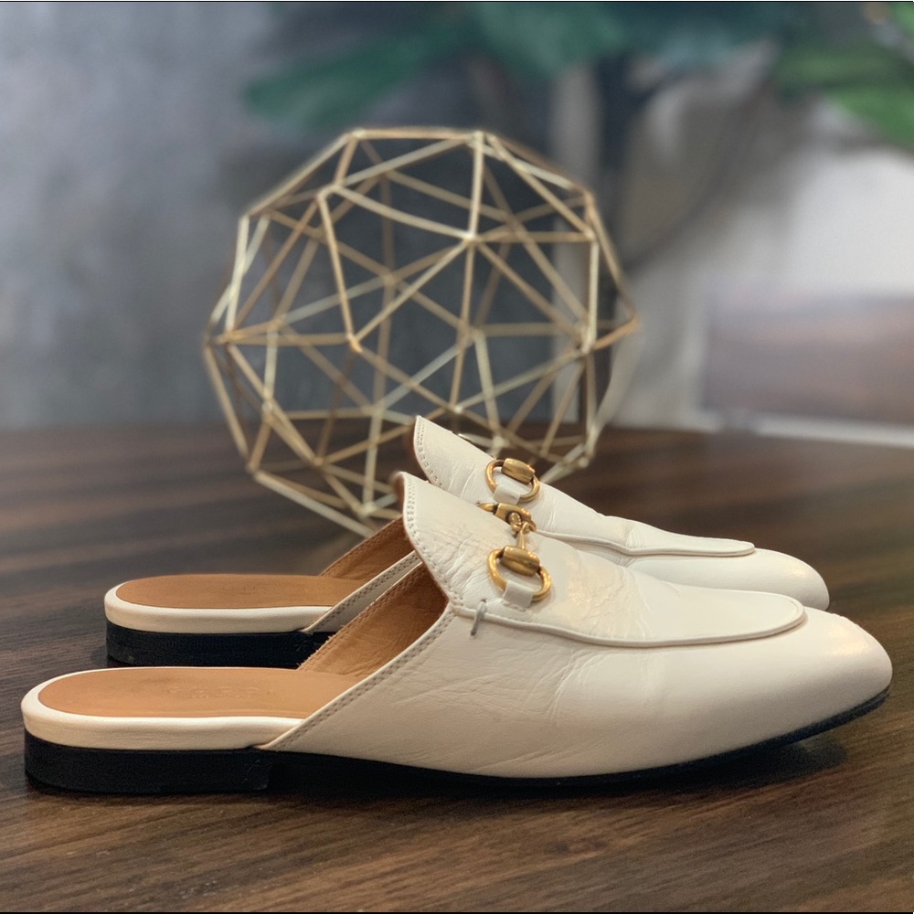 GUCCI Princetown leather slipper